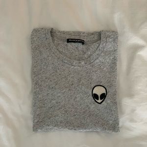 Brandy Melville Alien Tee